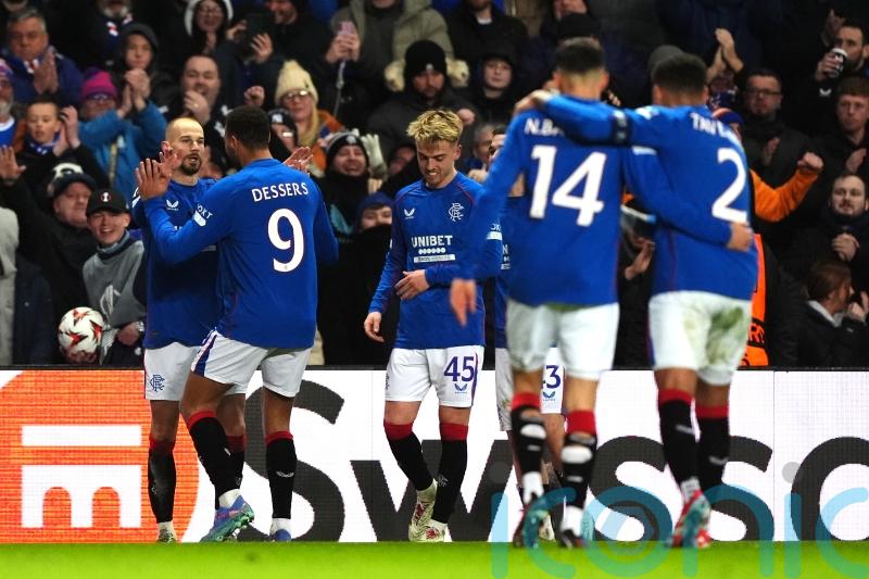 Rangers edge past Union Saint-Gilloise to reach Europa League last 16