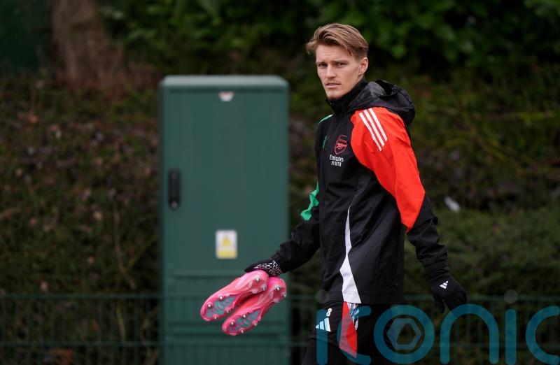 Martin Odegaard ready to embrace heat of battle against Manchester City