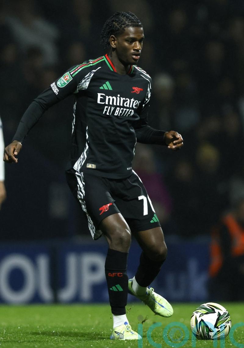 Man Utd sign England youth international Ayden Heaven from Arsenal