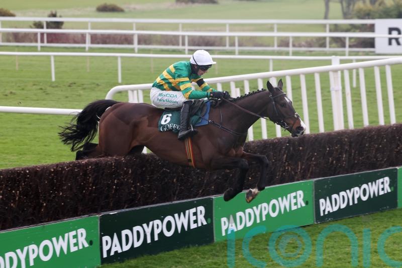 Majborough bolts up in Irish Arkle to send message to Sir Gino