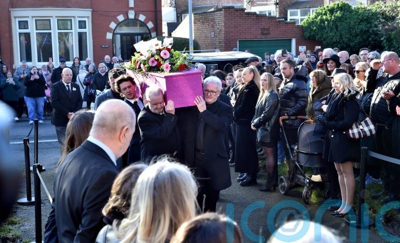 Mourners told Linda Nolan would have &lsquo;loved all the fuss&rsquo; at her funeral