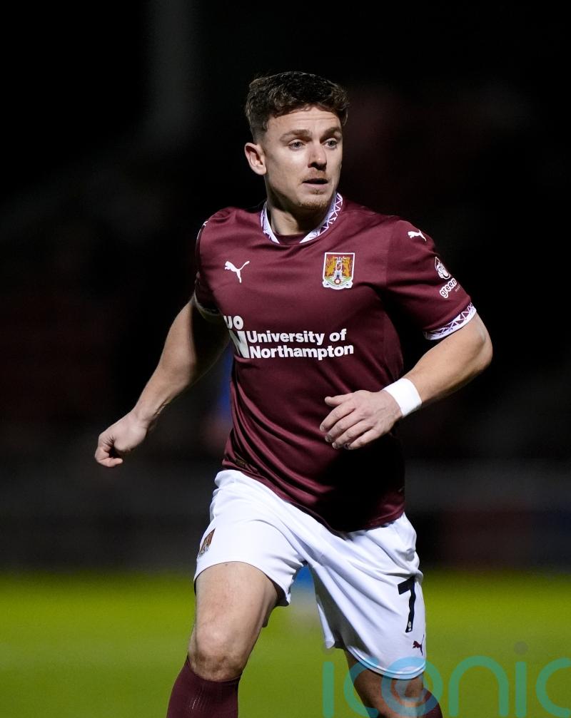 Northampton hold off Huddersfield fightback to seal Kevin Nolan&rsquo;s first home win