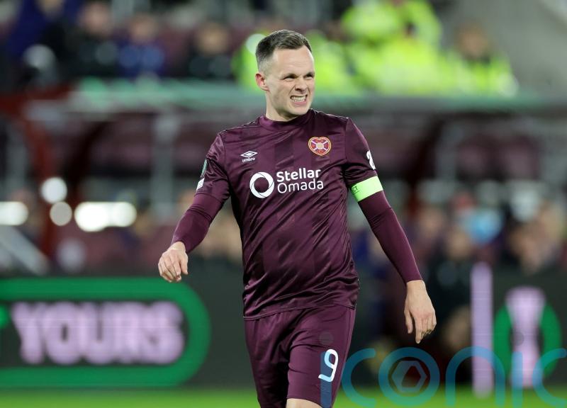 Dundee hit for six as Hearts maintain impressive run