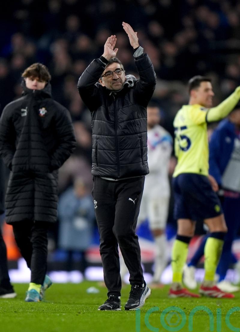 Ivan Juric not giving up hope of keeping Southampton in Premier League