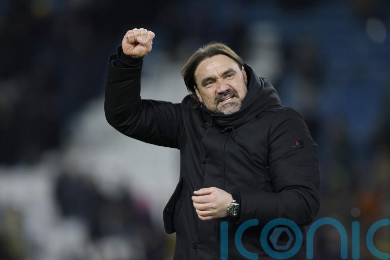 Daniel Farke beams as leaders Leeds hit Cardiff for seven