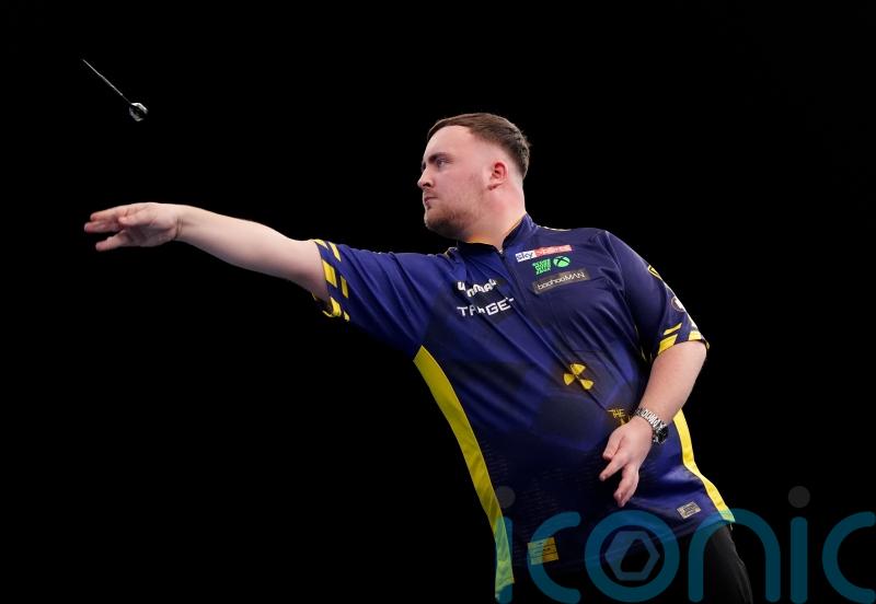 Luke Littler breezes past James Wade to reach last eight of Winmau World Masters