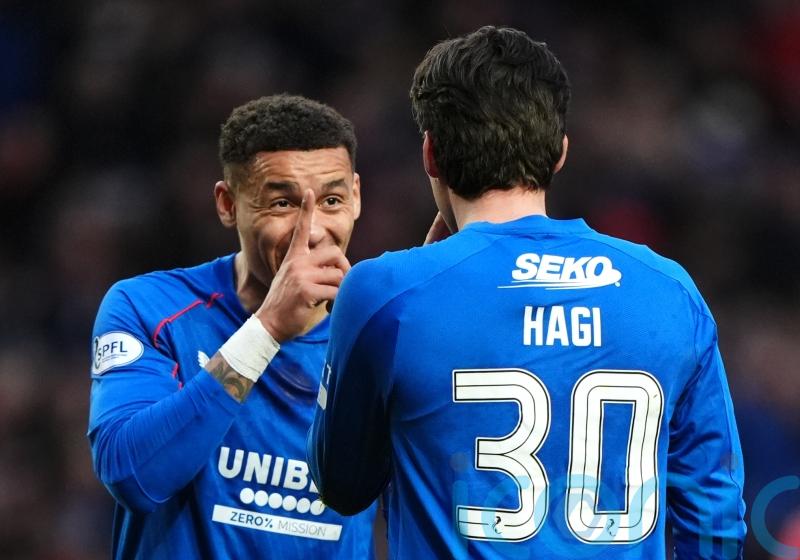 Ianis Hagi double helps Rangers to comfortable win over Ross County