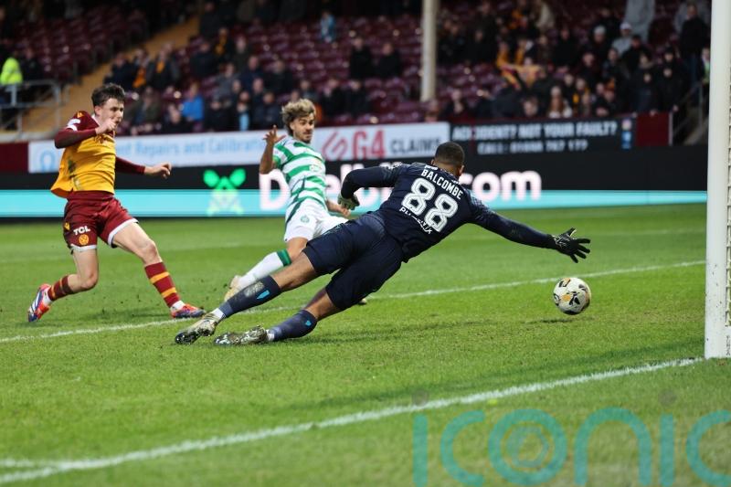 Jota makes goalscoring return as Celtic beat managerless Motherwell