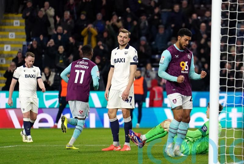 We&rsquo;ve scored a goal &ndash; Burnley fans finally see their side net in win over Oxford