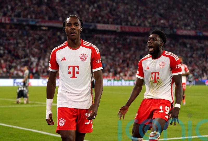 Tottenham move right for Mathys Tel and Bayern Munich &ndash; Vincent Kompany