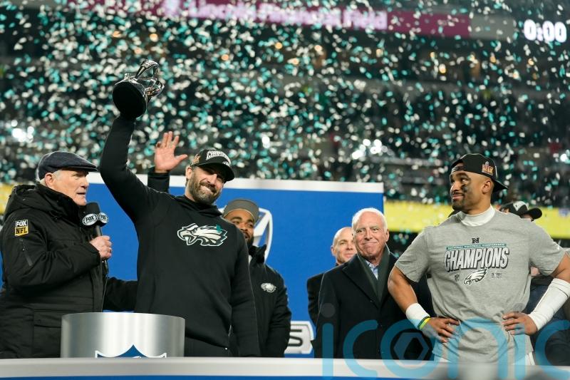 Philadelphia Eagles aim to rewrite the ending in Super Bowl rematch