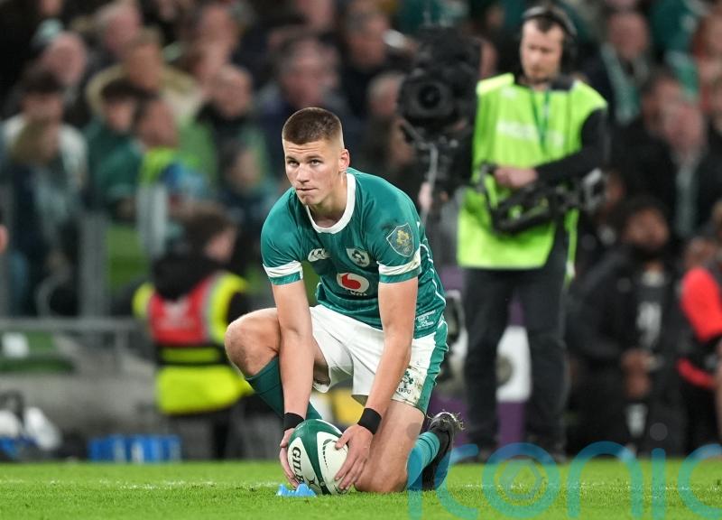 Sam Prendergast gets Ireland number 10 backing from interim boss Simon Easterby