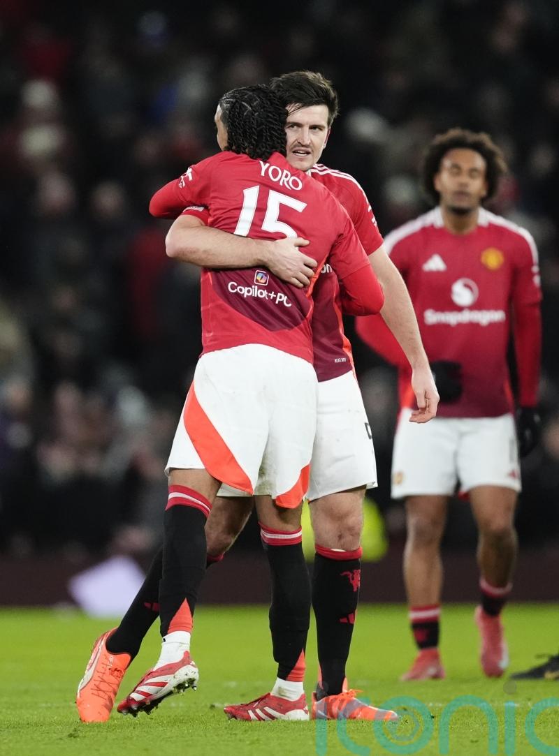 Harry Maguire heads late winner as Manchester United beat Leicester in FA Cup