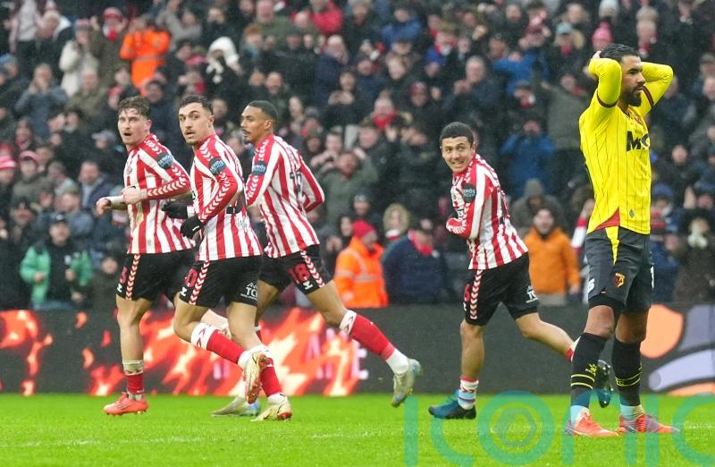 Dennis Cirkin&rsquo;s late leveller salvages draw for Sunderland against Watford