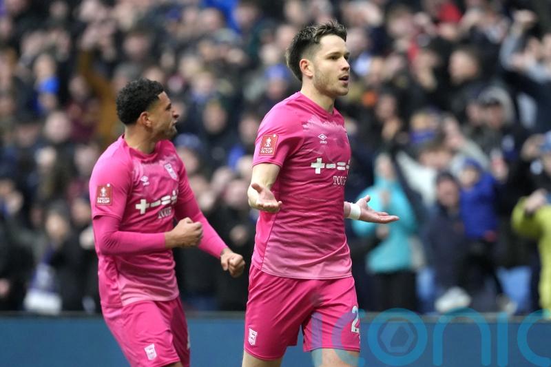 Jack Clarke and George Hirst in the goals as Ipswich cruise at Coventry