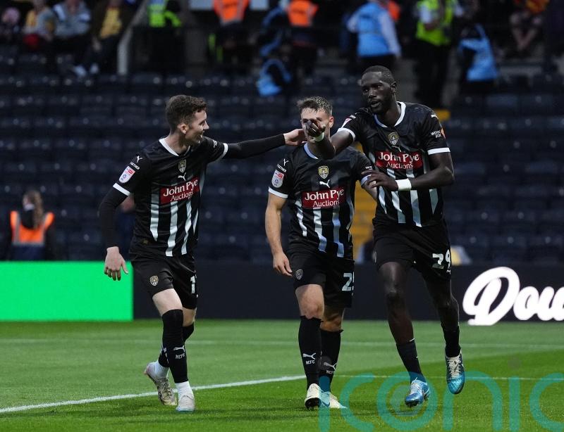 Second-half double gives in-form Notts County victory over struggling Morecambe