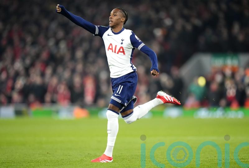 Mathys Tel in line to make first Tottenham start against Aston Villa