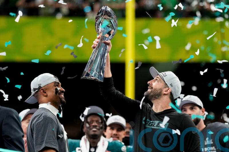 Nick Sirianni sheds &lsquo;happy tears&rsquo; after Philadelphia Eagles win Super Bowl