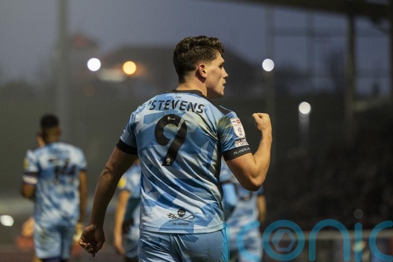 Matty Stevens continues fine scoring season as AFC Wimbledon beat Crewe