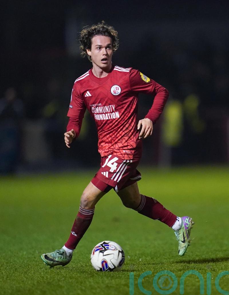 Crawley boost survival hopes with late win over Stevenage