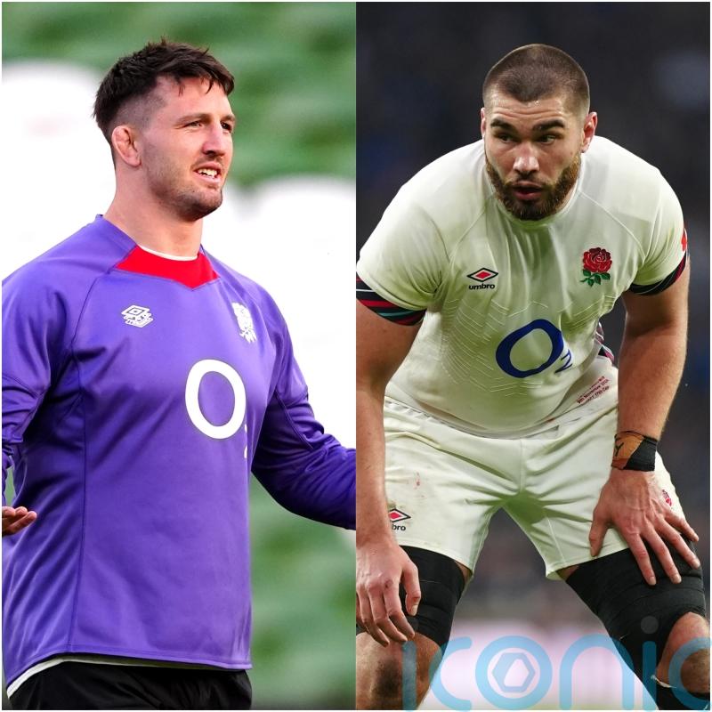 Tom Curry and George Martin set to return to full training ahead of Scotland tie