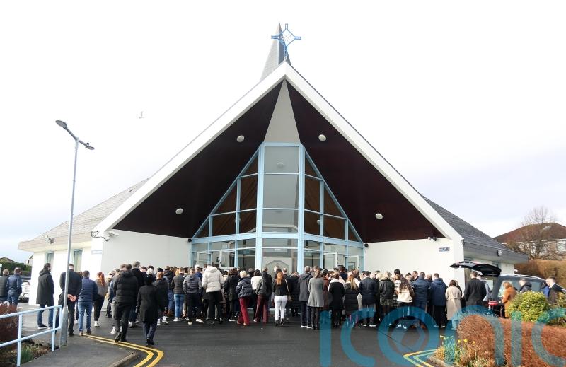 Hundreds attend funeral of boxer John Cooney who died after title bout