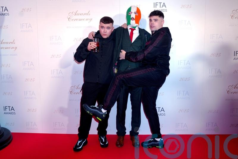 Kneecap and Say Nothing among winners at Irish film and television awards