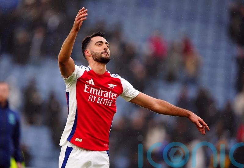 Super sub Mikel Merino&rsquo;s double keeps Arsenal in the title chase