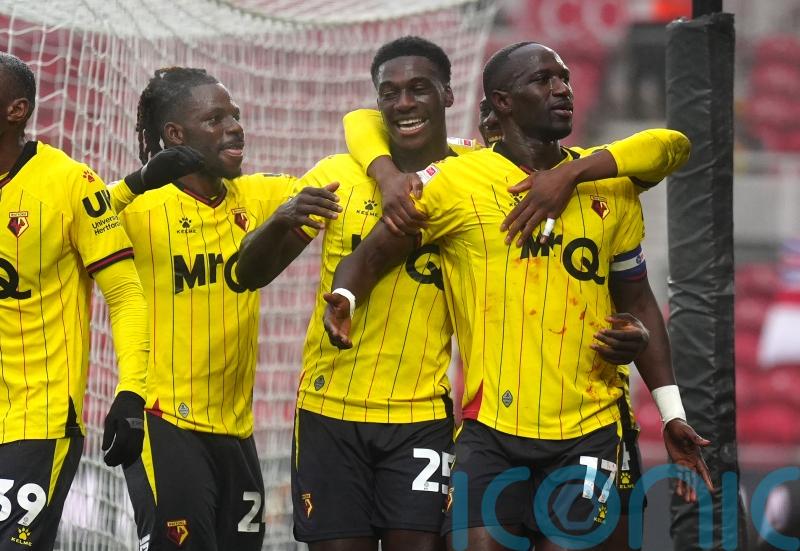 Watford&rsquo;s winless run over as Moussa Sissoko mounts more misery on Middlesbrough