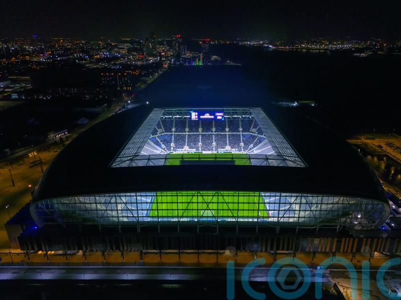 Everything you want as a fan &ndash; 10,000 attend test event at Everton&rsquo;s new stadium