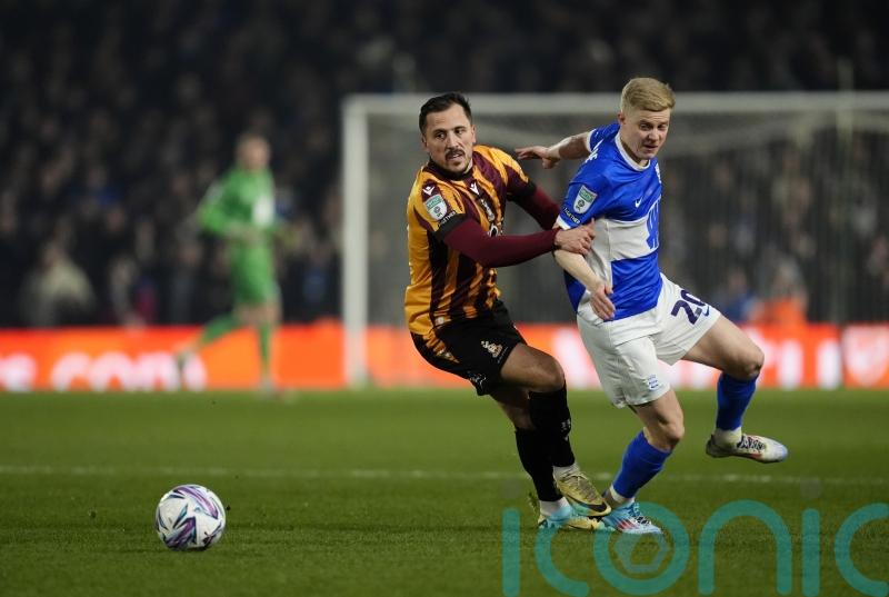 Antoni Sarcevic scores twice as Bradford extend winning run at home