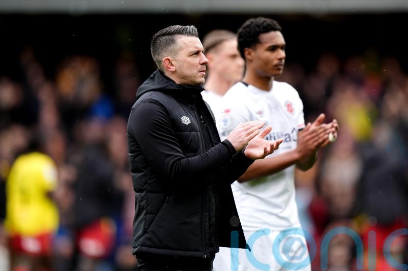 Matt Bloomfield insists Luton have the fight to stay up despite Watford defeat