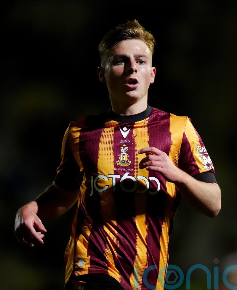 Bradford up to second after Bobby Pointon&rsquo;s goal downs Bromley