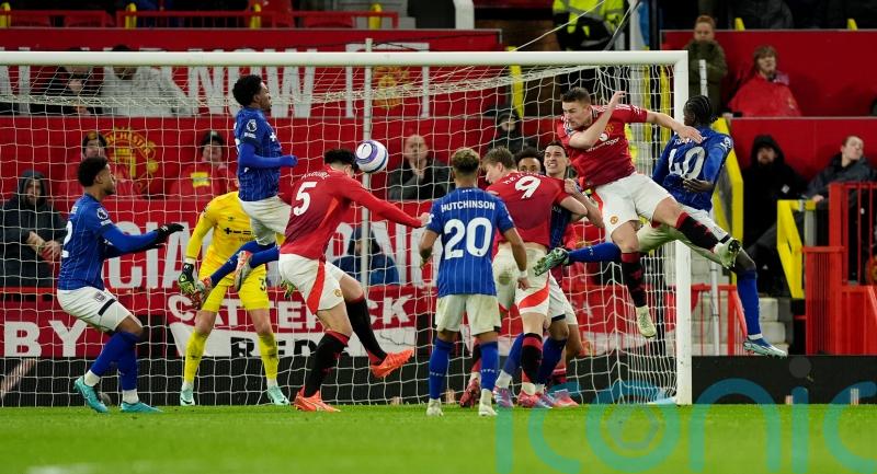 Manchester United battle with 10 men to secure much-needed win over Ipswich