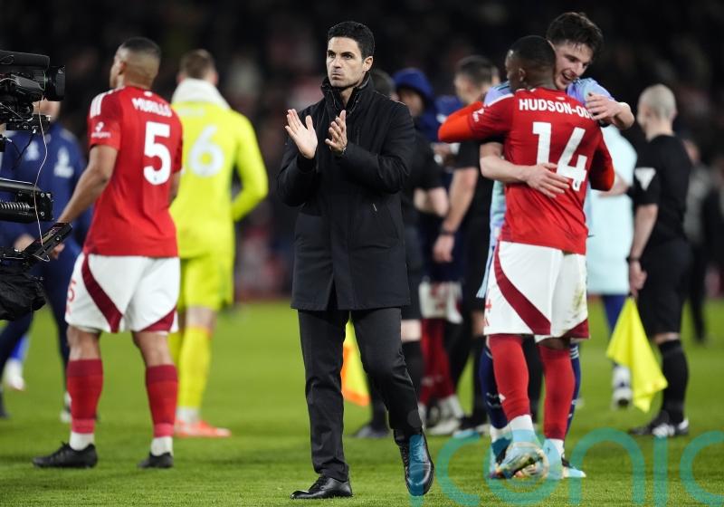 Mikel Arteta urges Arsenal to &lsquo;step up&rsquo; as focus switches to Champions League
