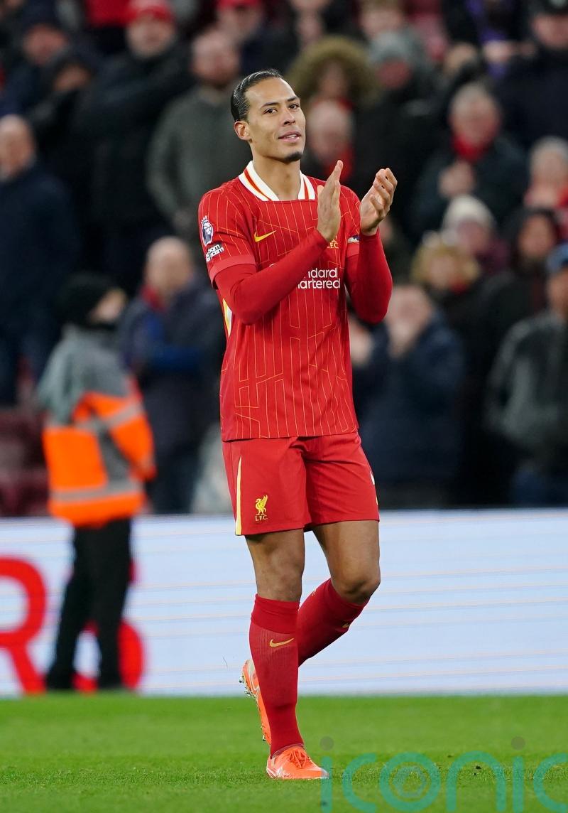 Virgil van Dijk reminds Liverpool team-mates there is no room for complacency