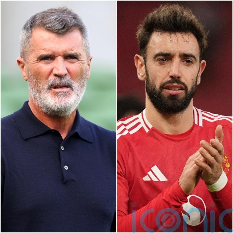 Talent is not enough &ndash; Roy Keane critical of Bruno Fernandes&rsquo; Man Utd captaincy