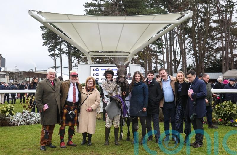 Irish eyes on bumper bonus with Morebattle raider