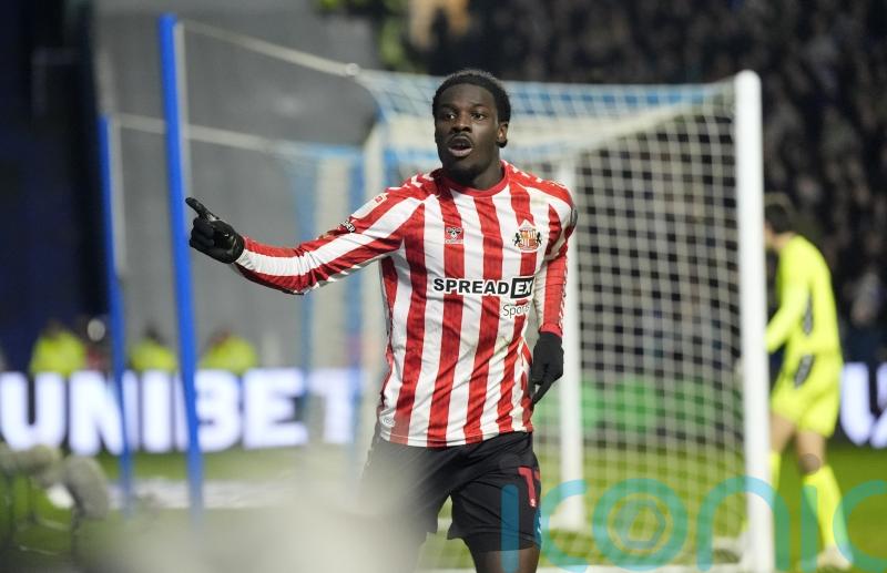 Eliezer Mayenda the scourge of Sheffield Wednesday again