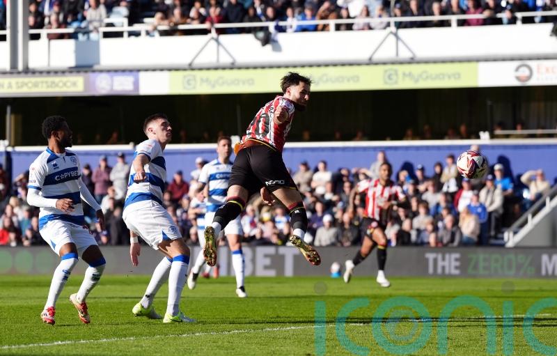 Sheffield United cut Leeds&rsquo; lead after battling win at QPR