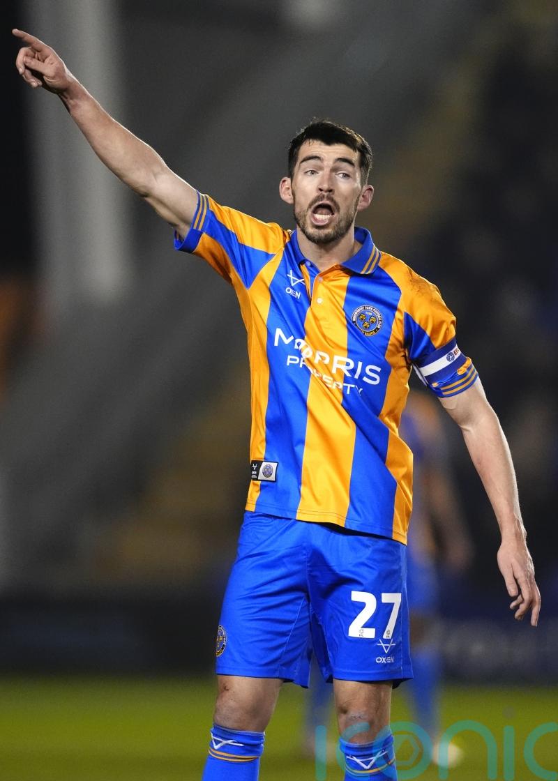 Shrewsbury captain John Marquis equals record for quickest red card