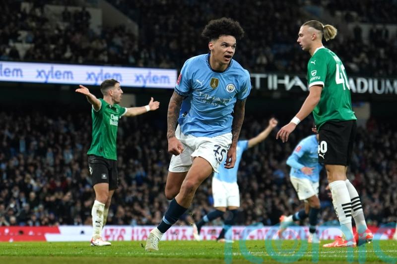 Pep Guardiola hails &lsquo;big presence&rsquo; of Man City FA Cup saviour Nico O&rsquo;Reilly