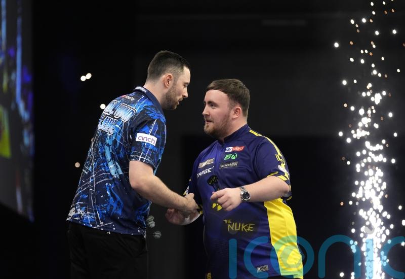 Luke Littler reaches UK Open semi-finals but Luke Humphries beaten by James Wade