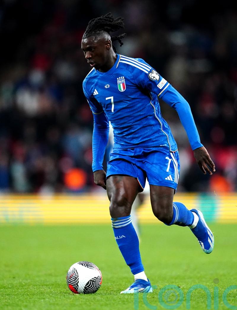 Fiorentina&rsquo;s Moise Kean cleared for return to action following head injury