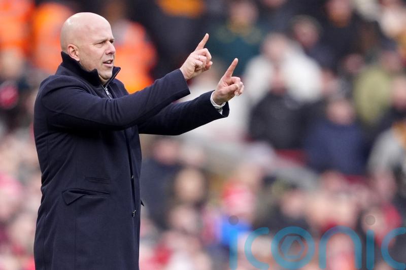 Arne Slot will not accept &lsquo;best team&rsquo; tag until Reds have won Champions League