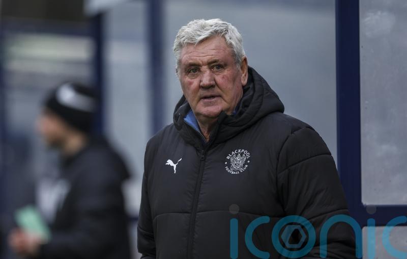 Steve Bruce understands Blackpool fans&rsquo; frustration after another draw