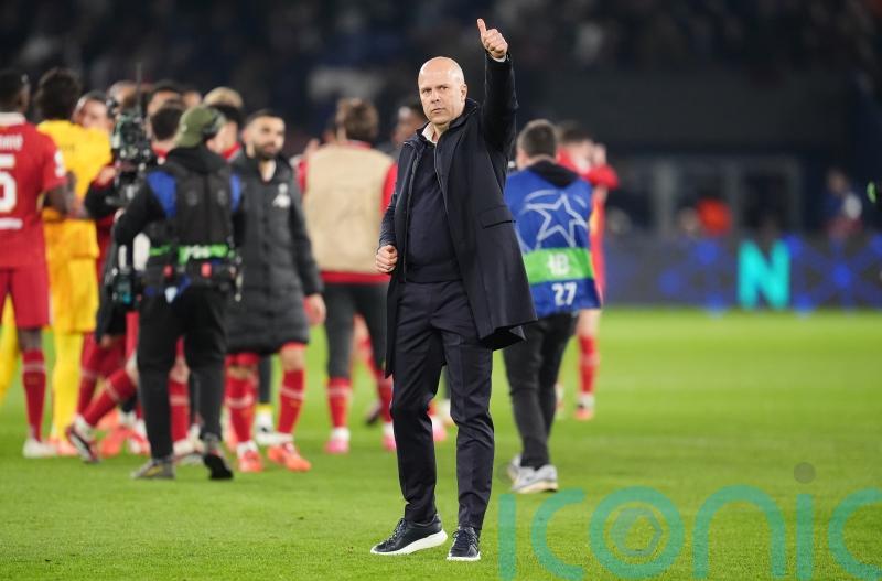 Arne Slot: Liverpool &lsquo;lucky&rsquo; to beat PSG and have &lsquo;best goalkeeper in the world&rsquo;