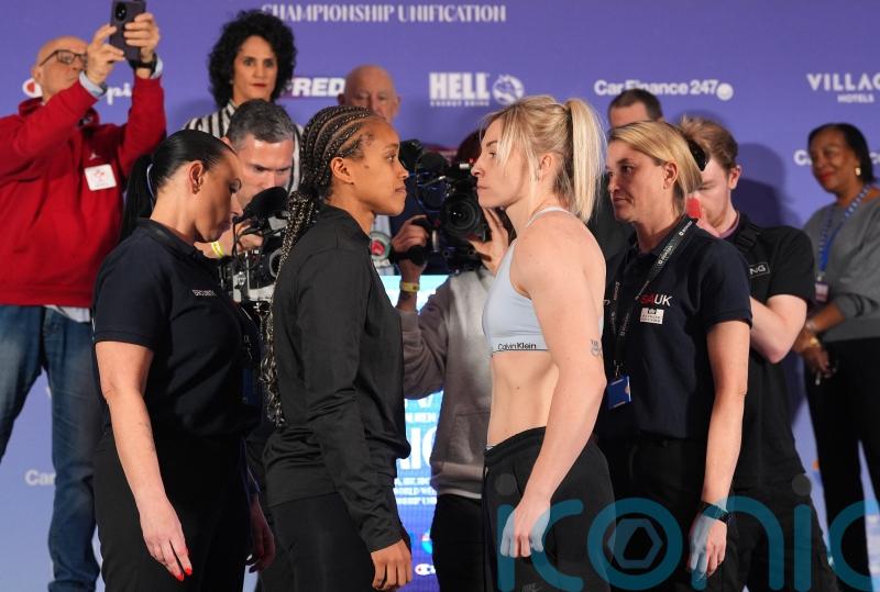 Lauren Price criticises Natasha Jonas&rsquo; coach after &lsquo;uncalibrated&rsquo; scales claim