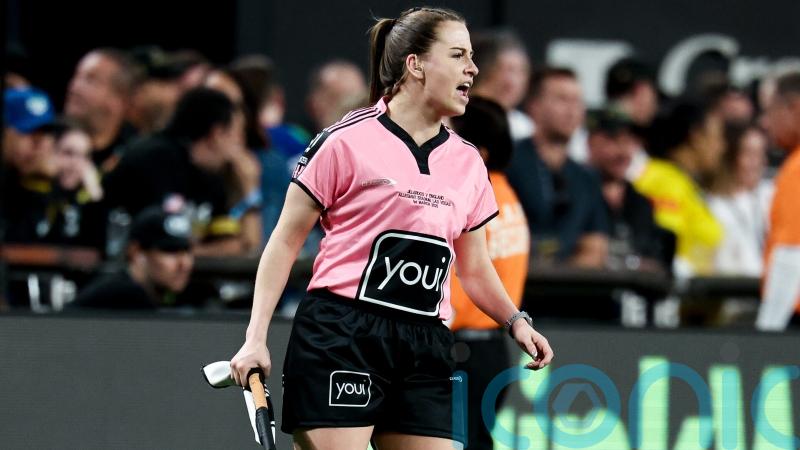 Tara Jones has no regrets over retirement after making history as referee