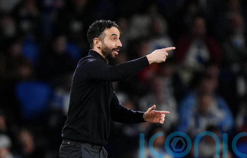 Ruben Amorim: Recovery from Europa League &lsquo;so much harder&rsquo; than Champions League